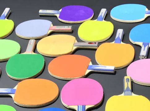 Πώς αποφασίστηκαν τα νέα χρώματα για τα λάστιχα στις ρακέτες επιτραπέζιας αντισφαίρισης