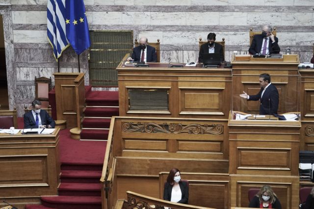 Τσίπρας προς Μητσοτάκη : «Αν κάποιο τεκμήριο αθωότητας αμφισβητείται είναι το τεκμήριο της δικής σας πολιτικής αθωότητας»