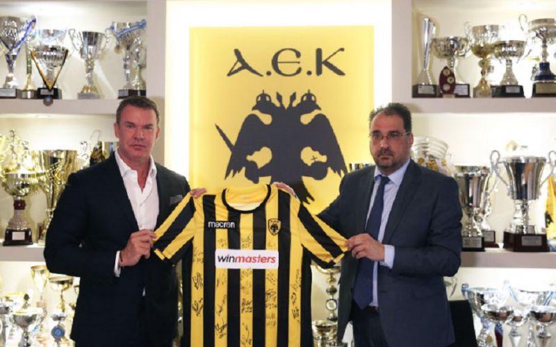 Ισχυρός συμπαίκτης της Α.Ε.Κ η winmasters!