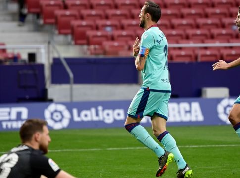 Ατλέτικο-Λεβάντε : Το 0-1 από τον Μοράλες (vid)