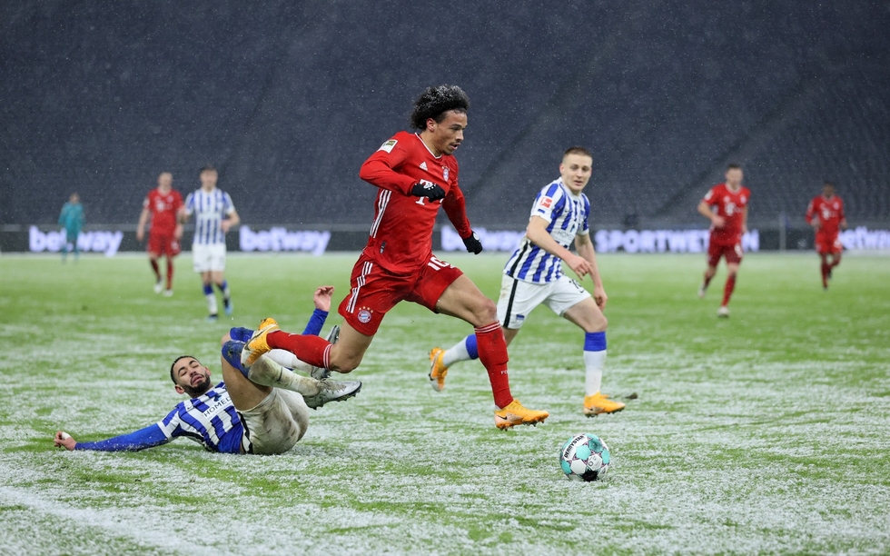 Καλπάζει προς τον τίτλο η Μπάγερν, 1-0 τη Χέρτα Βερολίνου