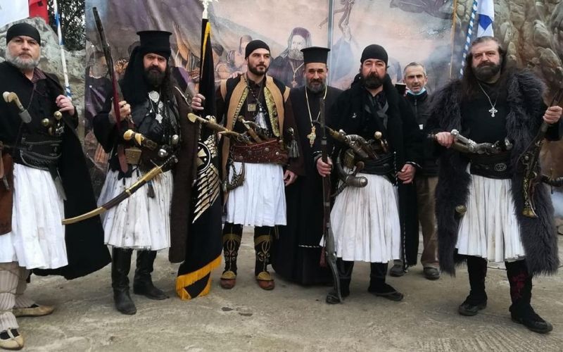 Σιδηρόκαστρο Σερρών : Εγκαινιάστηκε θεματικό πάρκο αφιερωμένο στην Επανάσταση του 1821