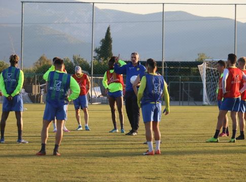 Η αποστολή του Παναιτωλικού για τον Άρη