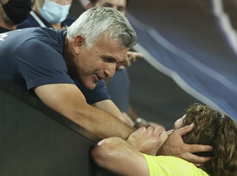 Απόστολος Τσιτσιπάς : «Είναι ολοκλήρωση για κάθε πατέρα και προπονητή»