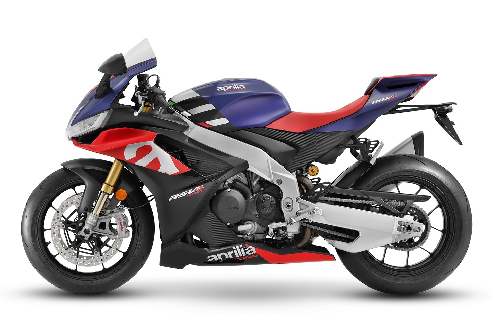 Aprilia RSV4 και RSV4 Factory 2021