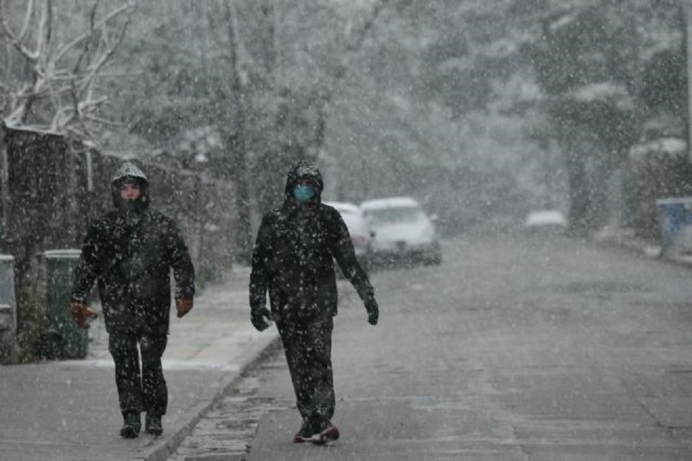 Κακοκαιρία Μήδεια : Κρίσιμα τα επόμενα 24ωρα στην Αττική – Πότε θα χιονίσει στην Αθήνα