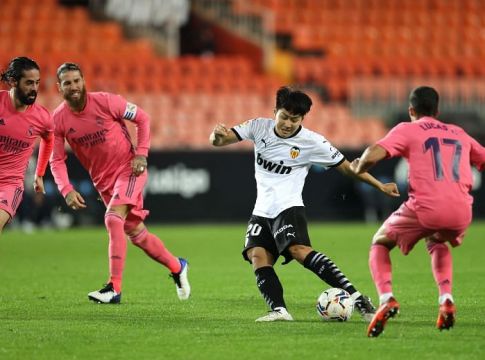 LIVE : Ρεάλ Μαδρίτης – Βαλένθια