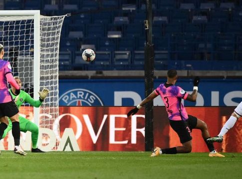 Παρί Σεν Ζερμέν – Νις 2-1