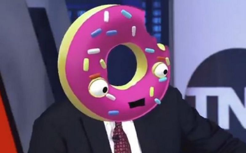 «Κλάμα» στο «Inside The NBA» με τον Μπάρκλεϊ να γίνεται… φαγωμένο ντόνατ (vid)