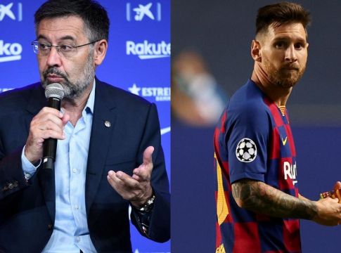 Ο Μέσι καταθέτει μήνυση κατά του Μπαρτομέου για τη διαρροή του συμβολαίου του