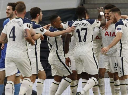 Τότεναμ – Βολφσμπέργκερ 4-0 (vid)