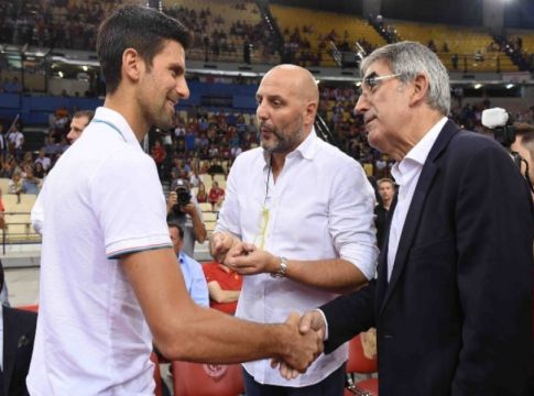 Η Euroleague έστειλε συγχαρητήρια στον Τζόκοβιτς (pic)