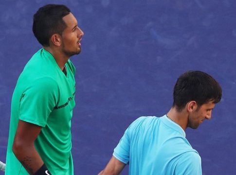 Τζόκοβιτς : «Δεν έχω κανέναν σεβασμό για τον Κύργιο»