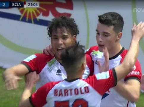 ΟΦΗ – Βόλος : 0-2 με τον Δουβίκα! (vids)