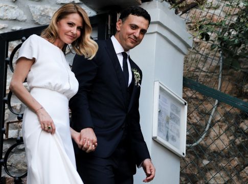 Τρυφερές στιγμές για τον Βασίλη Κικίλια και την Τζένη Μπαλατσινού (pic+vid)