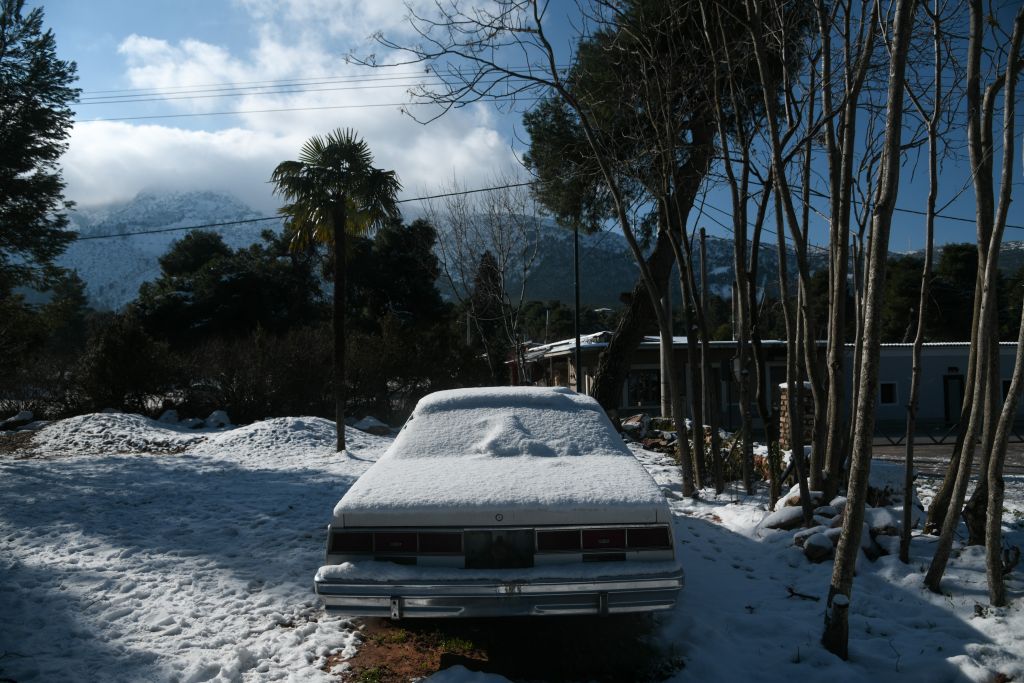 «Μήδεια» : Χιόνια ακόμα και σε παραθαλάσσιες περιοχές της Αττικής – Η πρόγνωση του Καλλιάνου