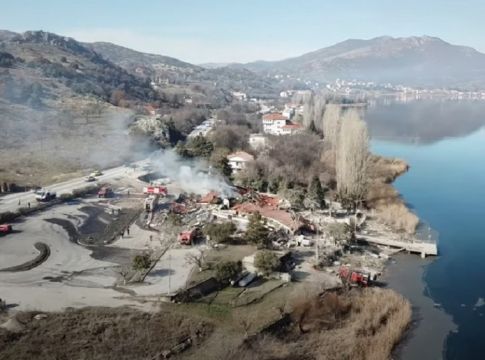 Καστοριά : Τι δείχνουν τα πρώτα στοιχεία για την έκρηξη που ισοπέδωσε το ξενοδοχείο
