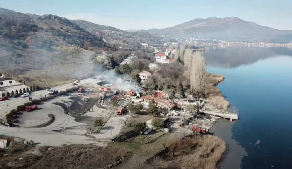 Καστοριά : Τι δείχνουν τα πρώτα στοιχεία για την έκρηξη που ισοπέδωσε το ξενοδοχείο