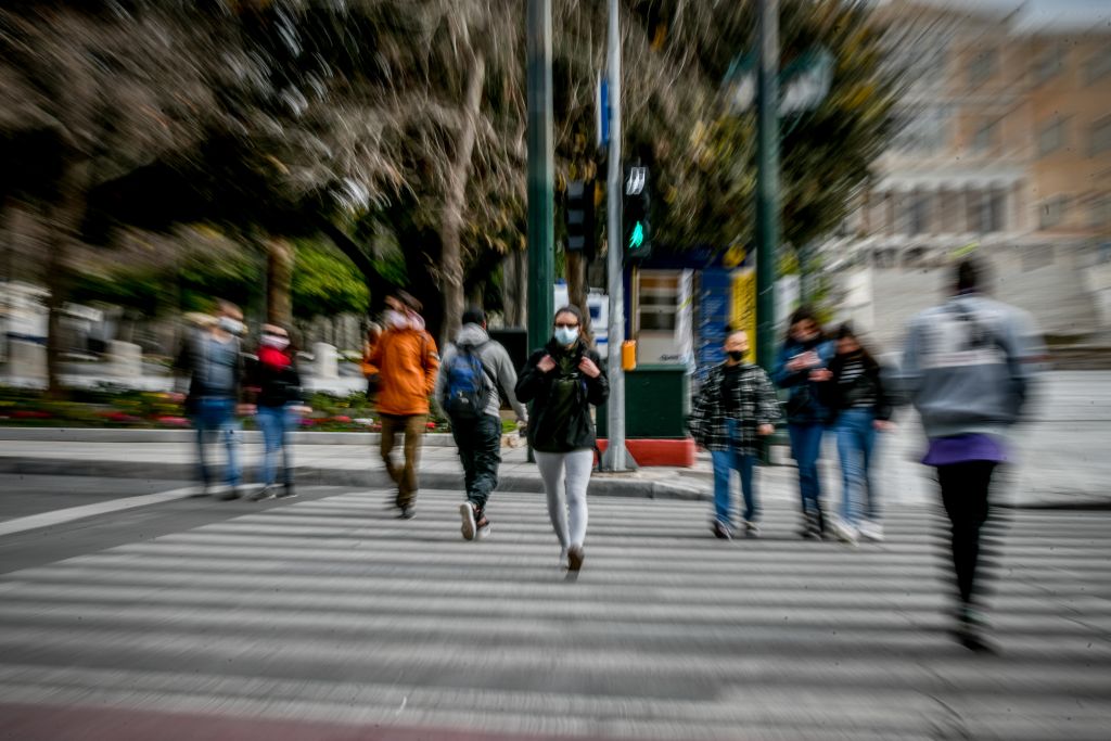 Μέχρι 2 χλμ. με τους κωδικούς 2 και 3 – Άσκηση μόνο με πόδια και ποδήλατο με τον κωδικό 6