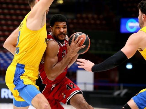 Αρμάνι Μιλάνο – Μακάμπι Τελ Αβίβ 87-68