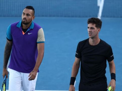 Επικός Κύργιος: Μιμήθηκε τις… ευχαριστίες του Τζόκοβιτς