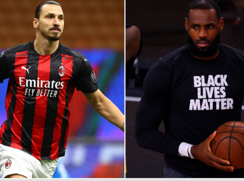 Ζλάταν σε Λεμπρόν : «Δεν μου αρέσει όταν αθλητές μιλούν για πολιτικά»