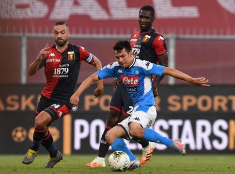 LIVE : Τζένοα – Νάπολι