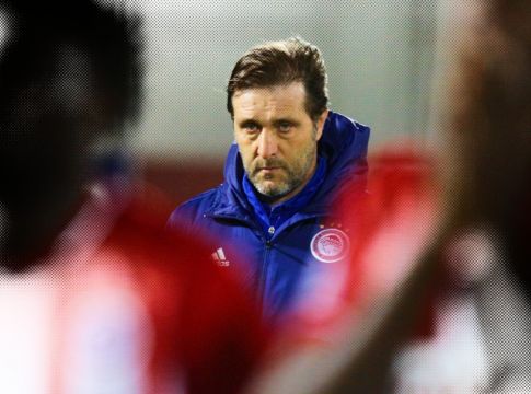 Ο Μαρτίνς πήρε θέση αμέσως, μέσα στα αποδυτήρια…