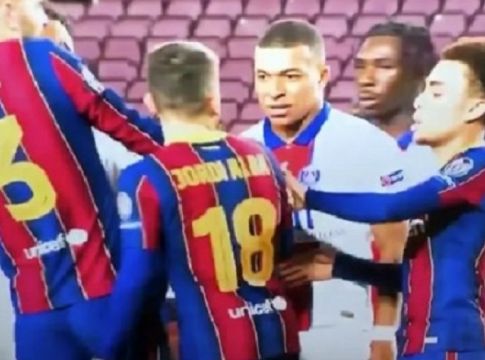 Εμπαπέ σε Άλμπα : «Στον δρόμο θα σε σκότωνα»! (vid)