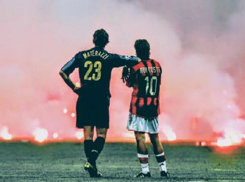 Derby della Madonnina : Το Μιλάνο χωρίζεται στα δύο! (pics & vids)