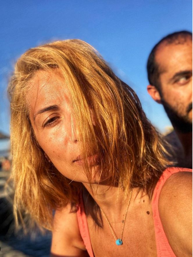 Μαρία Ηλιάκη : Η τρυφερή ανάρτηση που «έλιωσε» το Instagram (pics)