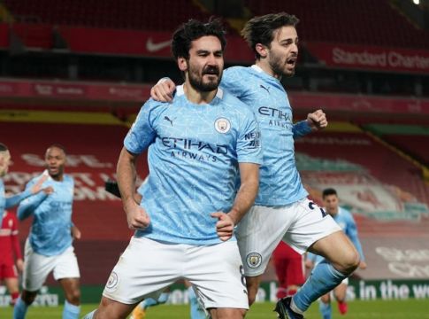 Λίβερπουλ – Μάντσεστερ Σίτι 1-4 : Τη διέλυσε και την τελείωσε από το πρωτάθλημα