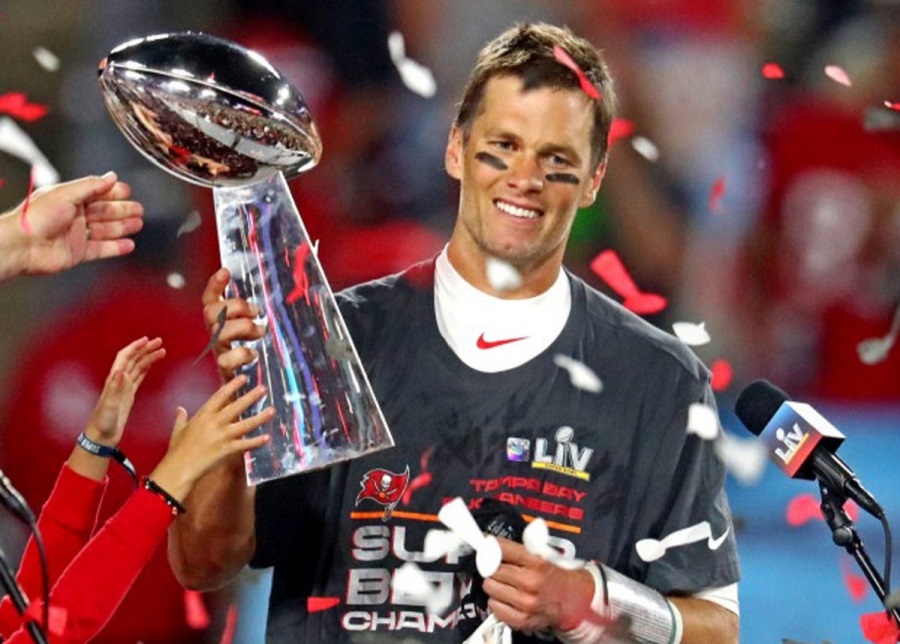 Super Bowl : Ο μύθος Brady κατέκτησε το έβδομο δαχτυλίδι του,  31-9 οι Buccaneers τους Chiefs (pics & vids)