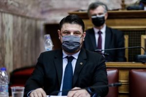 Χαρδαλιάς : «Η Πολιτική Προστασία αντλεί τα στοιχεία από τον ΗΔΙΚΑ και συνεργάζεται με τον ΕΟΔΥ»