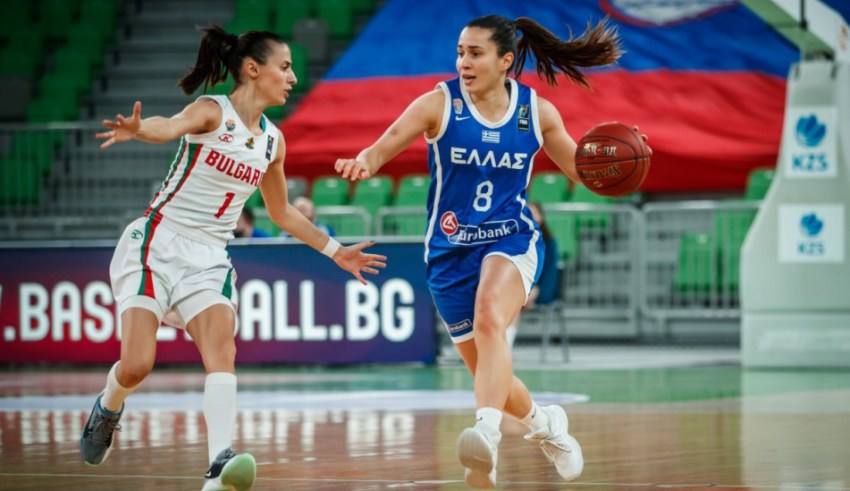 Στην 13η θέση της FIBA η Εθνική Γυναικών!