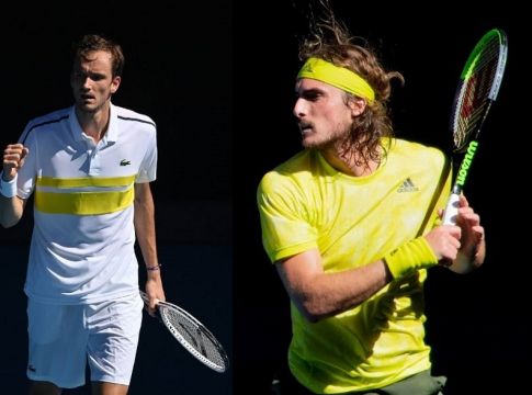 Μεντβέντεφ-Τσιτσιπάς σε LIVE Streaming* με σούπερ προσφορά* στη Stoiximan!