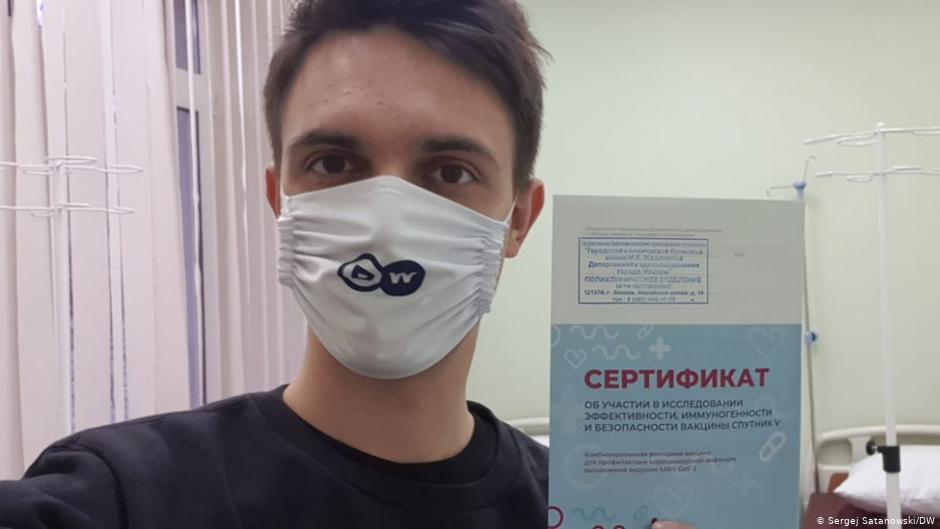 Ρωσικό εμβόλιο : Η εμπειρία ενός εθελοντή