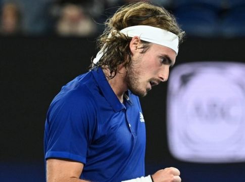 Δεν άντεξε ο Τσιτσιπάς, ήττα 2-0 σετ από τον Ζβέρεφ (vid)