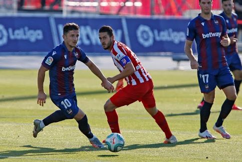 LIVE : Λεβάντε – Ατλέτικο Μαδρίτης