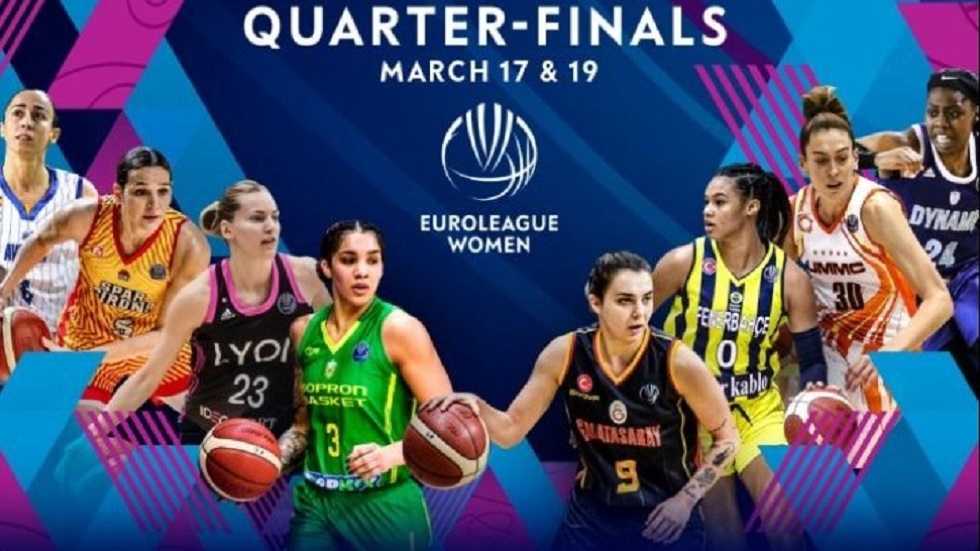 Euroleague γυναικών : Τα ζευγάρια της προημιτελικής φάσης