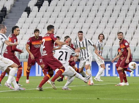 LIVE : Γιουβέντους – Ρόμα