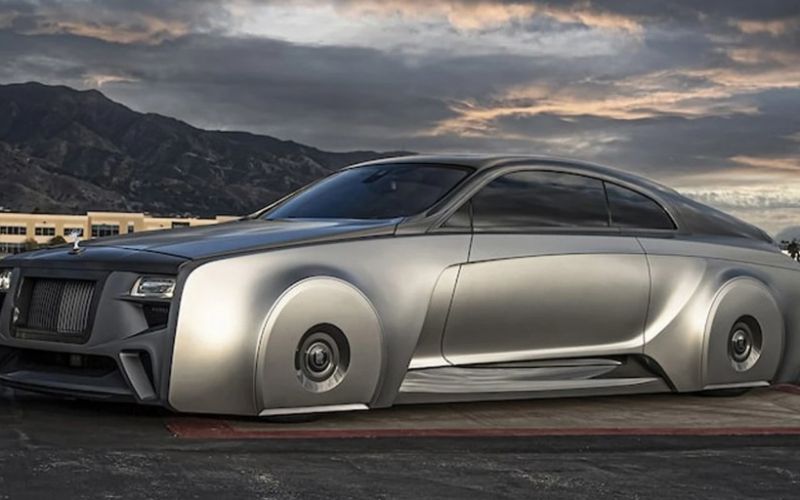 Η Rolls-Royce του Τζάστιν Μπίμπερ χρειάστηκε τρία χρόνια για να δημιουργηθεί