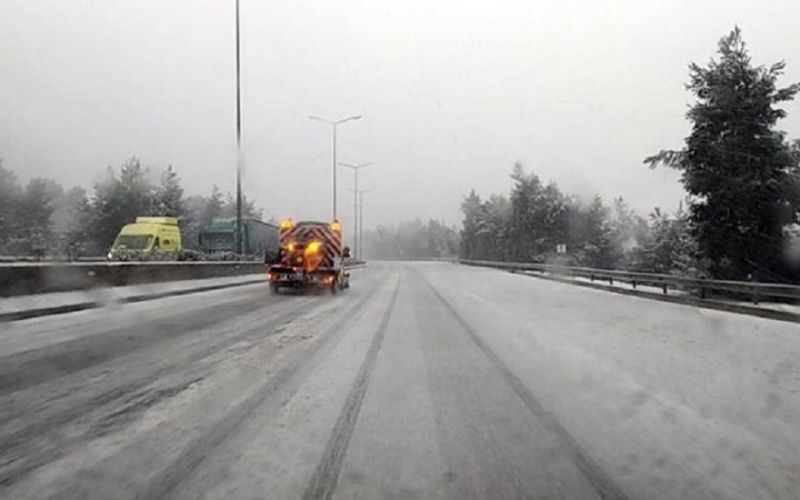 Απαγόρευση κυκλοφορίας φορτηγών στην Αττική Οδό – Αποκαταστάθηκε στην Αθηνών – Κορίνθου