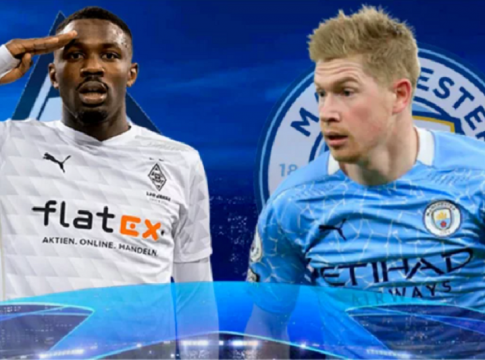 Οι ενδεκάδες στο Γκλάντμπαχ – Μάντσεστερ Σίτι (pics)