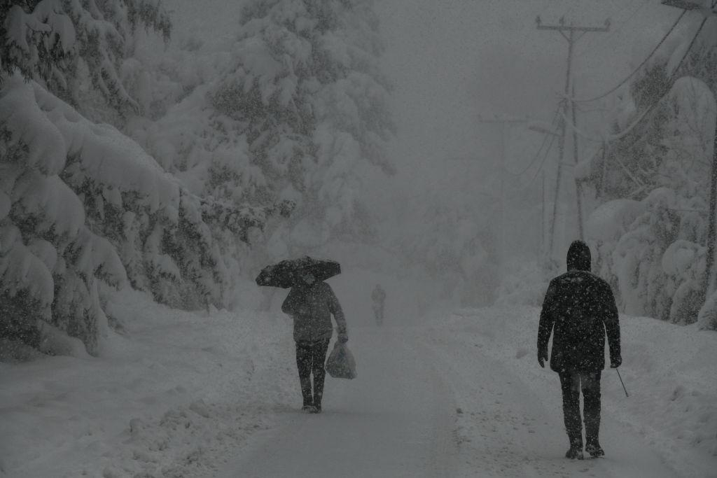 «Μήδεια» : Πώς θα εξελιχθεί τις επόμενες ώρες – Πότε θα… ξεμπερδέψει η Ελλάδα με την κακοκαιρία (vid)