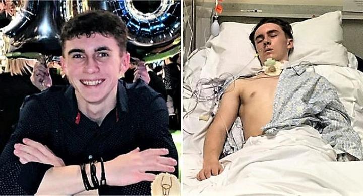 Απίστευτο : 19χρονος ξύπνησε από κώμα στη Βρετανία και δεν ήξερε τι θα πει «κορωνοϊός»