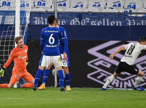 Σάλκε – Γκλάντμπαχ 0-3