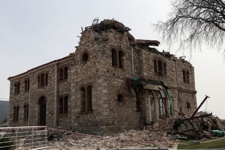Seismos Nea Donhsh Sth Larisa To10 Gr