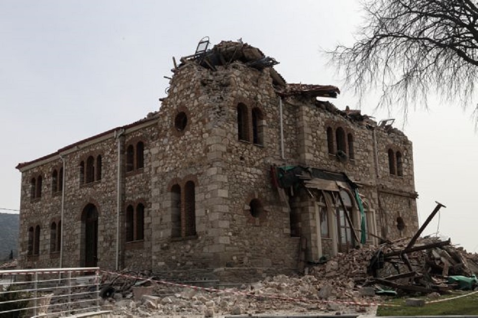 Σεισμός : Νέα δόνηση στη Λάρισα
