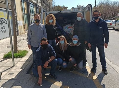 Το «ευχαριστώ» του Α.Σ Άρη για την ανταπόκρισης στο κάλεσμα ανθρωπιάς (pic)